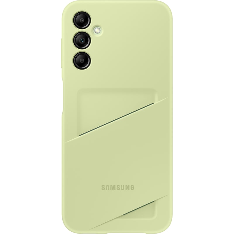 Θήκη Samsung Galaxy A14 4G/5G - Samsung Card Slot - Lime