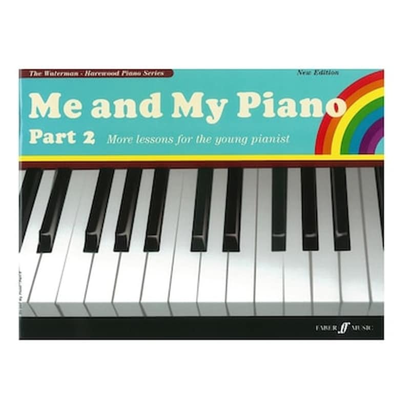 FABER MUSIC Waterman - Me And My Piano, Part 2 (αγγλική Έκδοση)