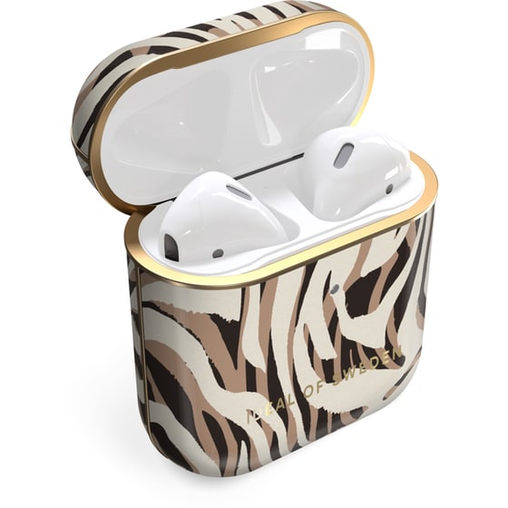 Θήκη Ακουστικών Ideal of Sweden Printed για Apple AirPods Gen 1 & 2 - Hypnotic Zebra image 1