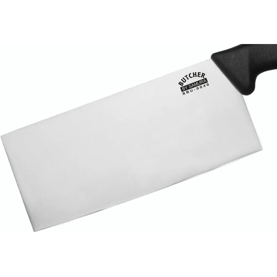 Μπαλτάς Samura Butcher από Ανοξείδωτο Ατσάλι 18 cm -Ασημί/Μαύρο image 2