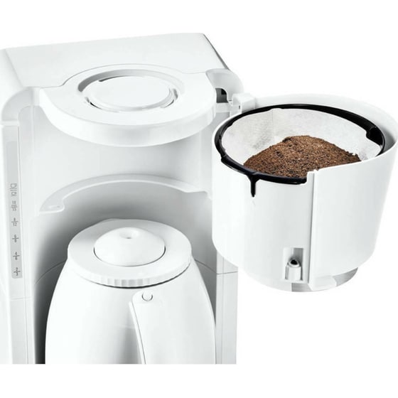ROWENTA CT3801 850 W 1.25 L Λευκό Καφετιέρα Φίλτρου image 1