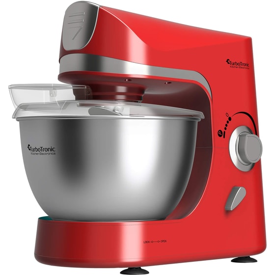 Κουζινομηχανή TURBOTRONIC TT-002 1500 W 4.5 L Κόκκινο image 0