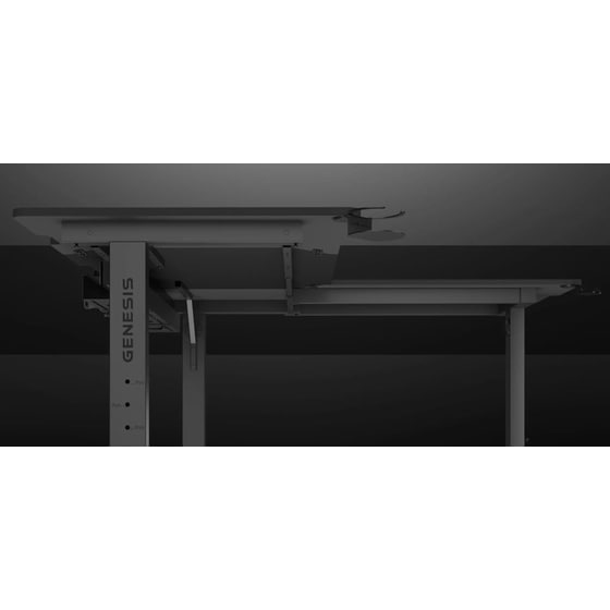 Γραφείο Gaming Genesis Holm Modular Corner Desk Set με Γωνιακό - Μαύρο image 1