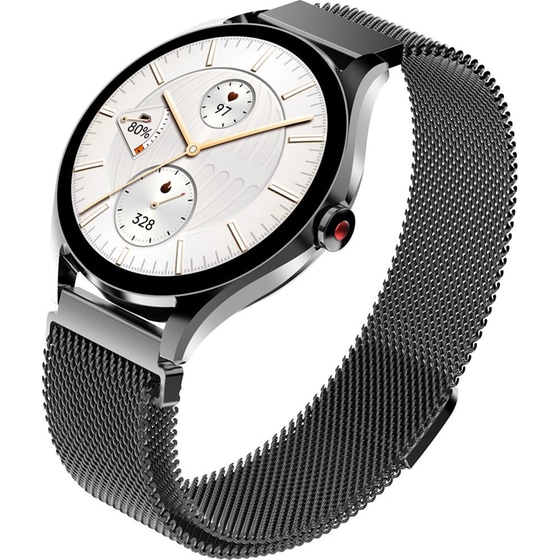 Smartwatch HiFuture Aura 2 41mm - Black image 1