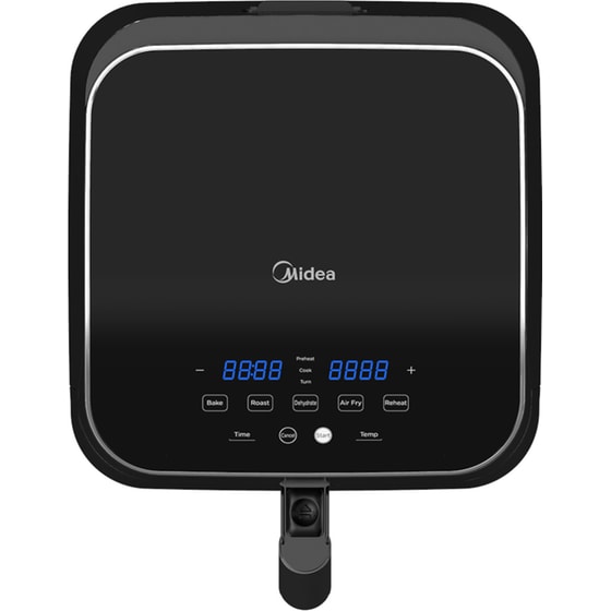 MIDEA MF-CN55D2 με Αποσπώμενο Κάδο 1850 W 5.7 L Μαύρο Φριτέζα Αέρος image 2
