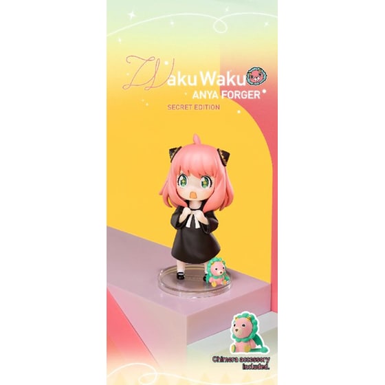 Φιγούρα Pop Mart SPY x Family Anya's Daily Life DLC Series Blind Box image 1