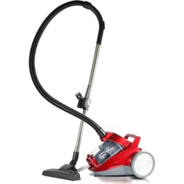 TURBOTRONIC TT-CV04 1400 W με Κάδο 4 L Κόκκινη Ηλεκτρική Σκούπα