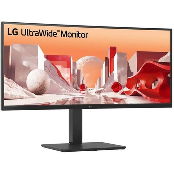 LG 34 34BA75QE Monitor 34'' QHD IPS Curved 60Hz 5ms image 1