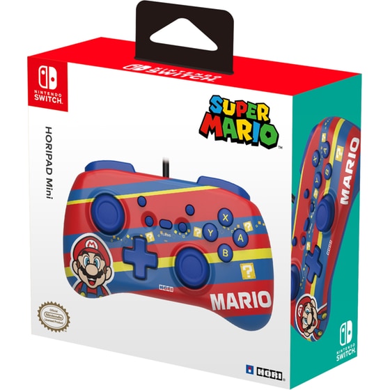 Hori Horipad Wired Controller Χειριστήριο Nintendo Switch  Mini Mario - Μαύρο image 4
