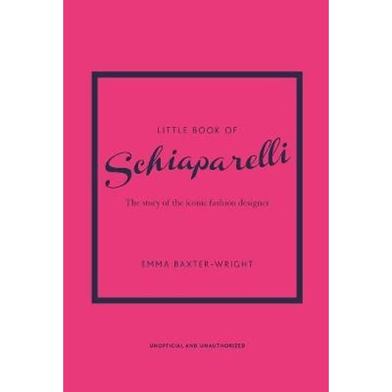 Little Book of Schiaparelli