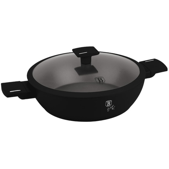Κατσαρόλα BERLINGER HAUS BH8185 28 cm 3.8 L Μαύρο image 0