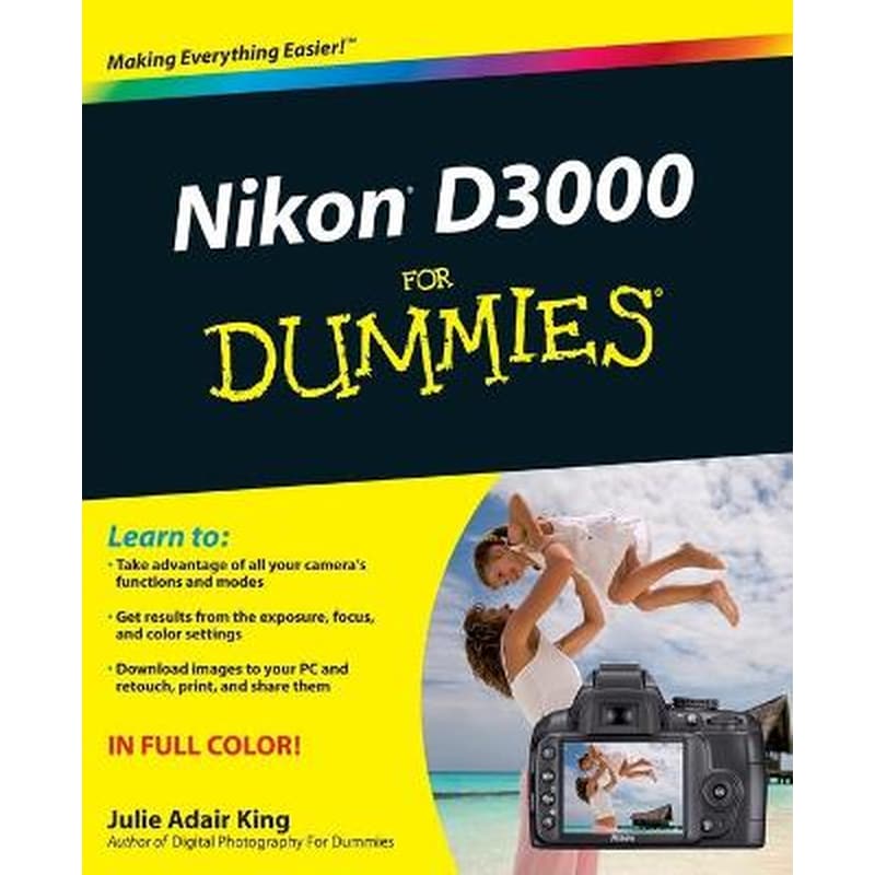Nikon D3000 For Dummies 0736242
