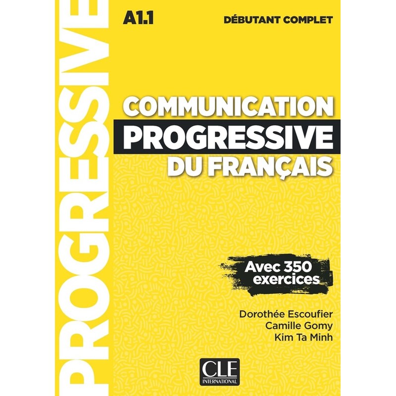 Communication progressive du français (A1.1) - Niveau débutant complet