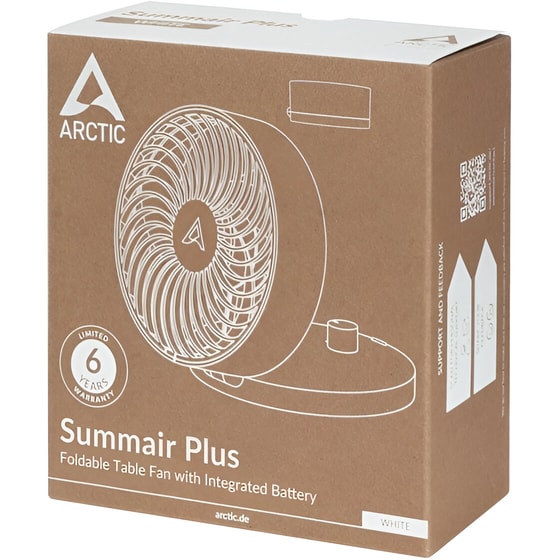 ARCTIC AEBRZ00026A Summair-Plus 5W 120cm USB Ανεμιστήρας Επιτραπέζιος image 5