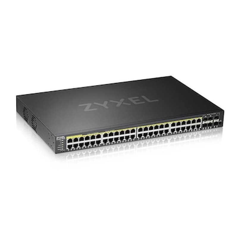 ZYXEL Zyxel GS2220-50HP-EU0101F Network Switch Managed L2 Gigabit Ethernet (1000 Mbps) PoE Support