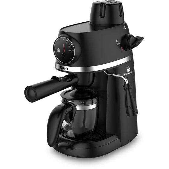 SOGO CAF-SS-7645 800W 3.5bar Μηχανή Espresso image 4