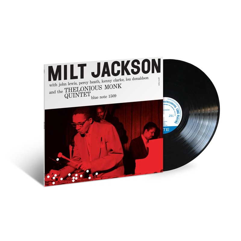 Milt Jackson With John Lewis, Percy Heath, Kenny C