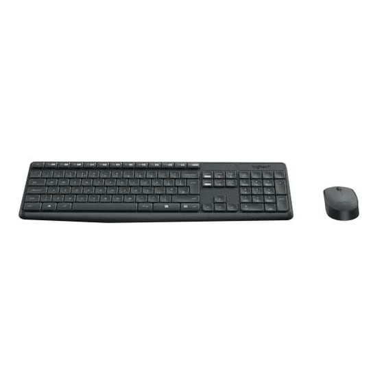 Logitech MK235 Σετ Ασύρματο Πληκτρολόγιο & Ποντίκι image 1