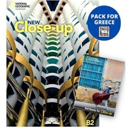 New Close-Up B2 Pack For Greece (Student's Book + Spark + Testbook + Notebook)