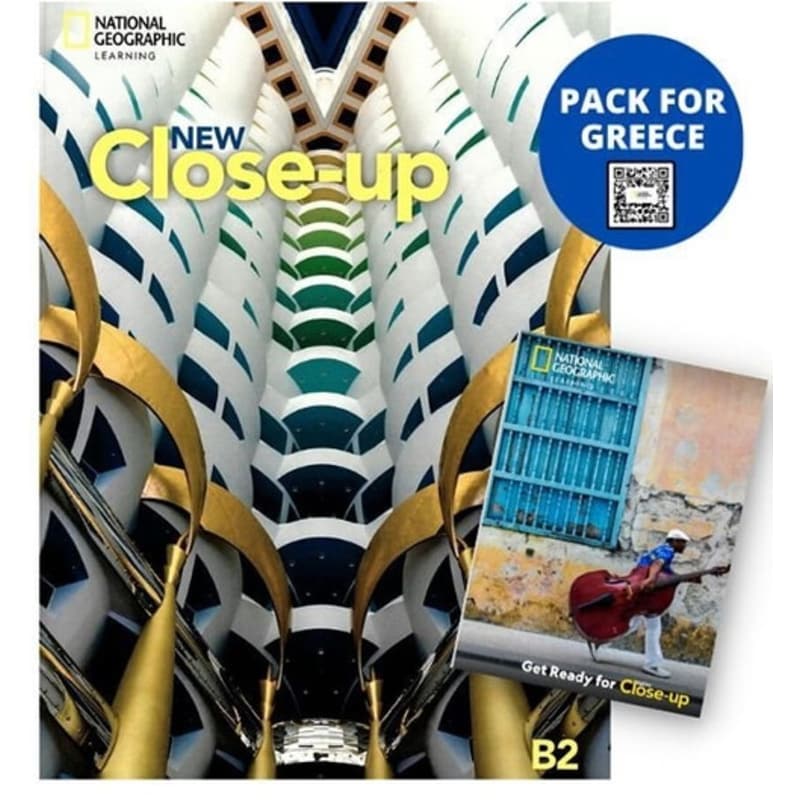 New Close-Up B2 Pack For Greece (Students Book + Spark + Testbook + Notebook)