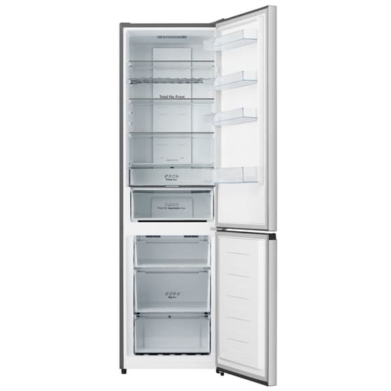 HISENSE RB440N4BCE Total No Frost 336 Lt Inox Ψυγειοκαταψύκτης image 3