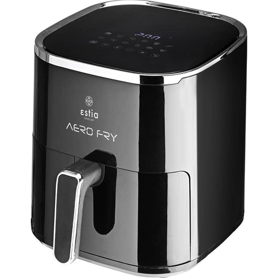 ESTIA 06-18238 με Αποσπώμενο Κάδο 1450 W 5 L Μαύρο Φριτέζα Αέρος image 1
