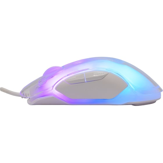 White Shark Mordred Gaming Ενσύρματο Ποντίκι - Λευκό image 2