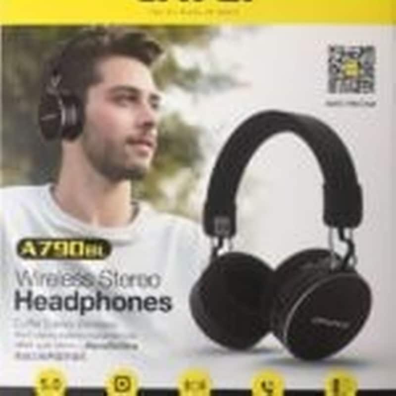 AWEI Ασύρματα Και Ενσύρματα Ακουστικά On-ear Stereo Με Bluetooth Και Μικρόφωνο Awei A790bl