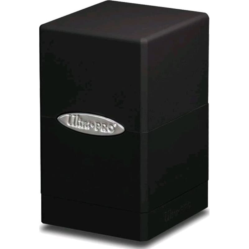 ULTRA PRO Ultra Pro Satin Black Tower Deck Box