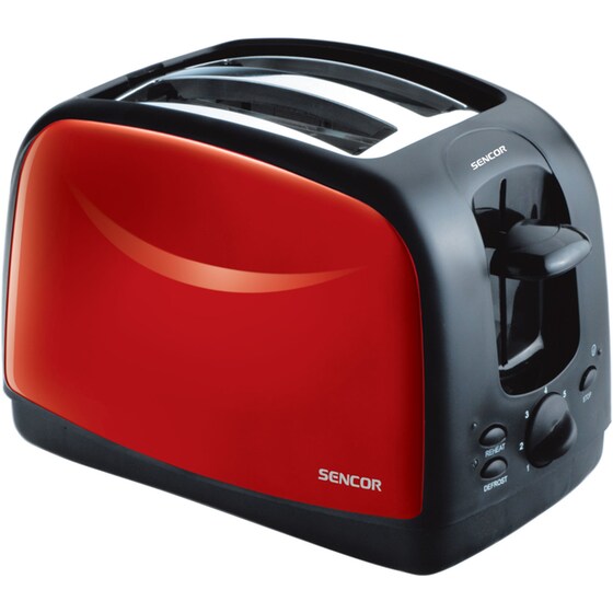 Φρυγανιέρα SENCOR STS 2652RD 2 Θέσεων 850W Κόκκινο image 1