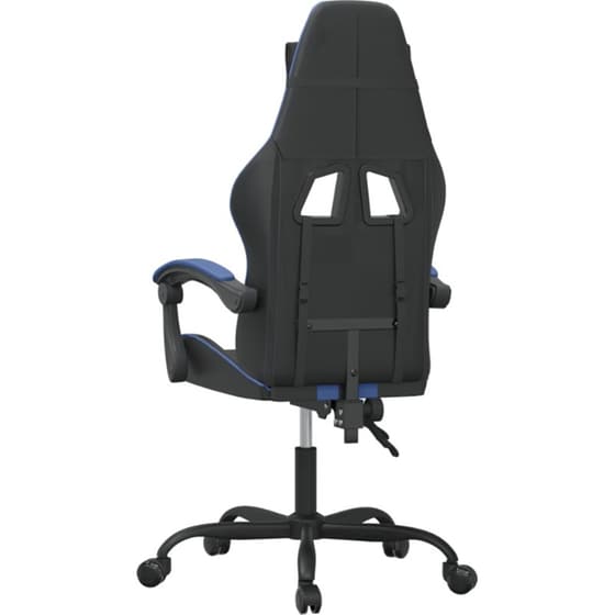 Καρέκλα Gaming VIDAXL 3143818 από Τεχνητό Δέρμα - Μαύρο image 3