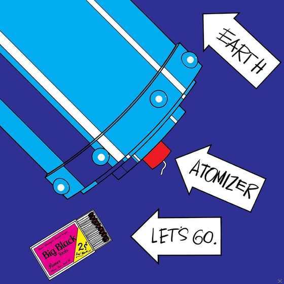 Atomizer (Remastered By Steve Albin image 0