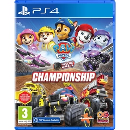 PAW Patrol Rescue Wheels: Championship - PS4