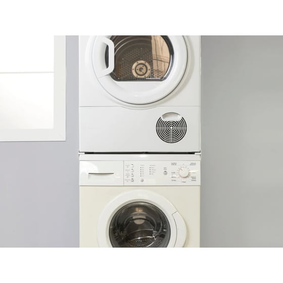 ROLLER 00689 Λευκό Βάση Σύνδεσης Πλυντηρίου – Στεγνωτηρίου image 3