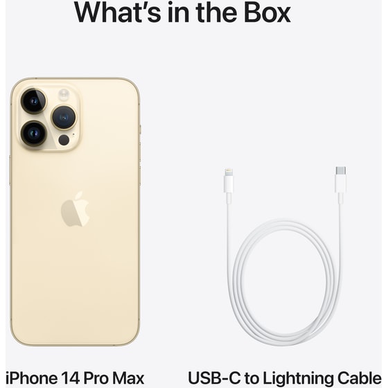 Apple iPhone 14 Pro Max 1TB - Gold image 9