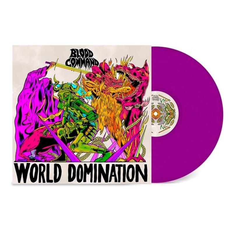 World Domination (Neon Violet Vinyl)