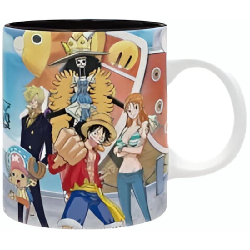 ABYSTYLE Κούπα Abystyle One Piece Mugiwara Pirates Κεραμική 320 ml - Πολύχρωμη