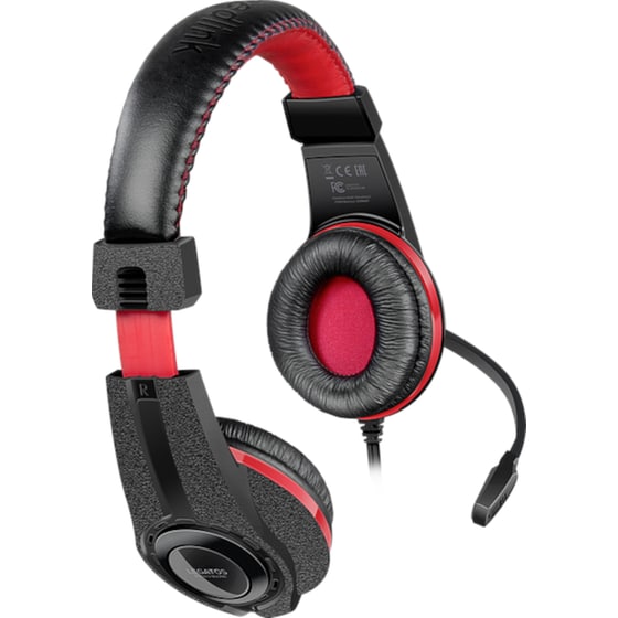 Speedlink Legatos Stereo Gaming Ενσύρματα Ακουστικά 3.5mm Μαύρα/Κόκκινα image 1