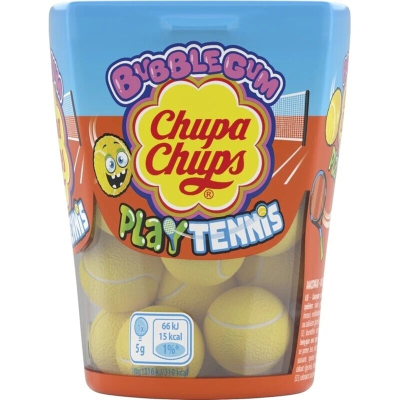 Chupa Chups Τσίχλες 18τμχ 90gr