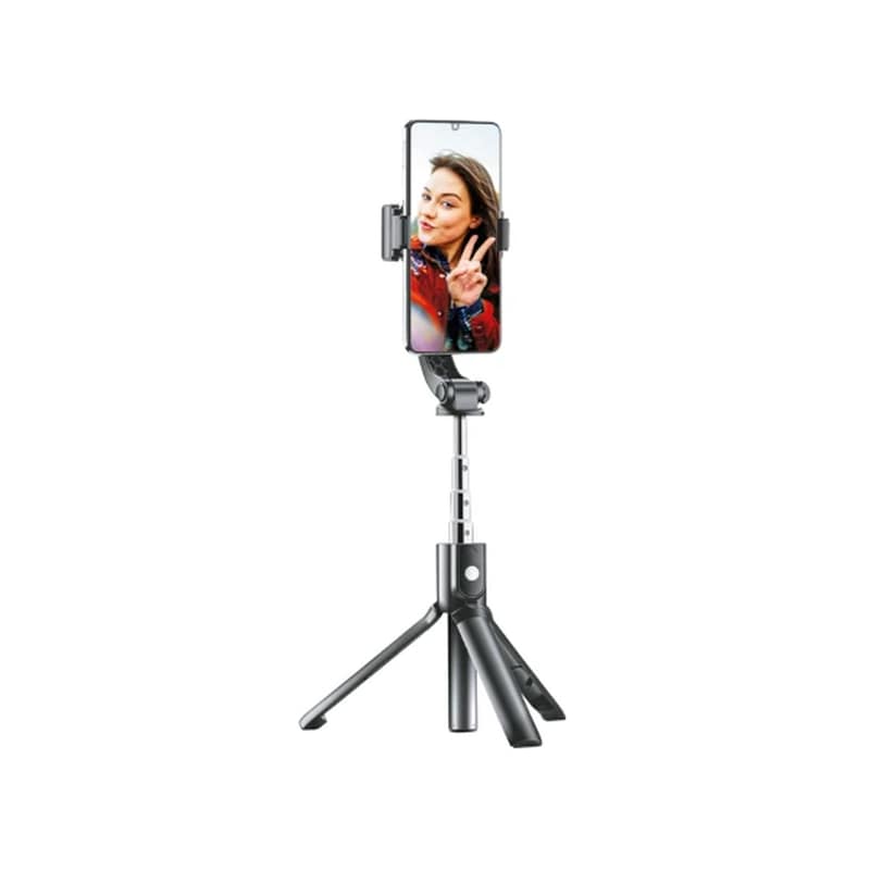 Selfie Stick – GoExtreme Foldable 1-Axis 3 – Μαύρο