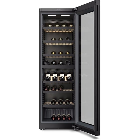 MIELE KWTS 4785 F 125 Gala Ed για 153 Μπουκάλια Μαύρο Συντηρητής Κρασιών image 1