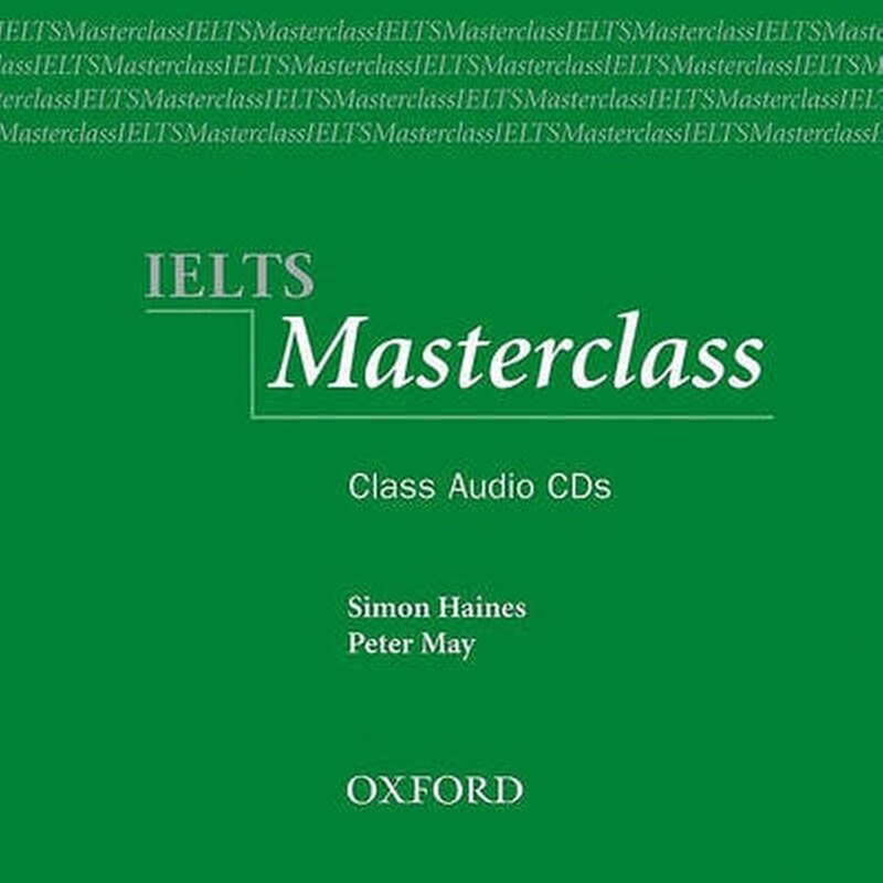 IELTS Masterclass-- Class Audio CDs