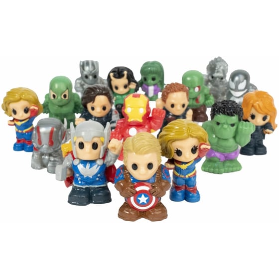 OOSHIES-ΣΥΛΛΕΚΤΙΚΗ ΚΑΨΟΥΛΑ MARVEL(1 ΤΜΧ) image 1