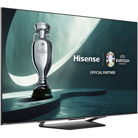 Hisense Mini-LED 55" 4K Smart Τηλεόραση 55U7NQ image 1