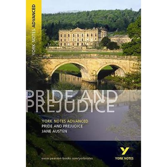 Pride and Prejudice: York Notes Advanced everything you need to catch up, study and prepare for and 2023 and 2024 exams and assessments image 0