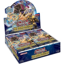 Yu-Gi-Oh! The Grand Creators Booster Display (Konami)