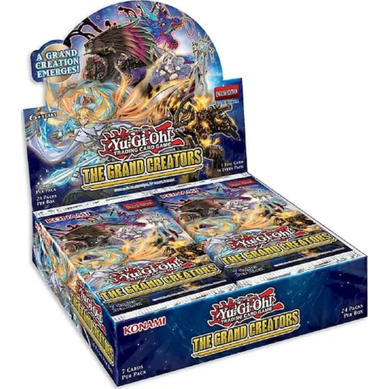 Yu-Gi-Oh! The Grand Creators Booster Display (Konami) image 0