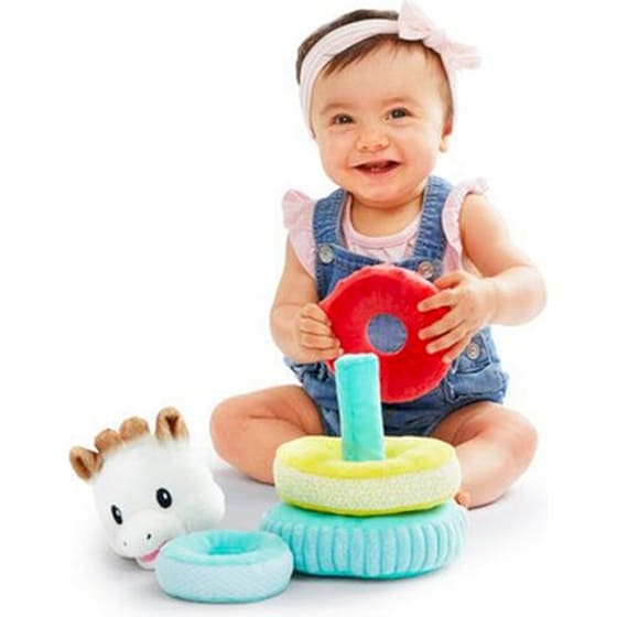 Sophie La Girafe Παιχνίδι Δραστηριοτήτων Πυραμίδα Με 4 Κρίκους image 1
