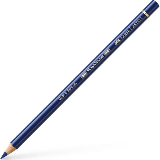Ξυλομπογιά Faber Castell Polychromos 247 Indanthrene Blue image 0