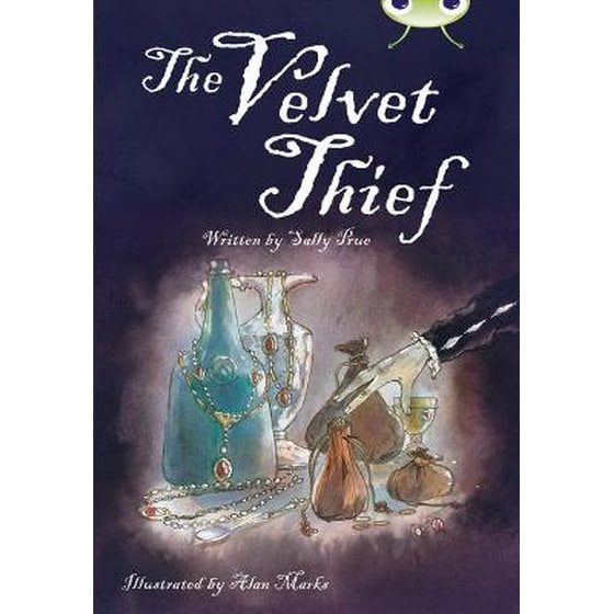 The Bug Club Independent Fiction Year 6 Red B The Velvet Thief Bug Club Red (KS2) B/5B The Velvet Thief Red (KS2) B/5b image 0